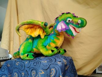 Melissa and Doug Large Dragon Plush Stuffed Animal