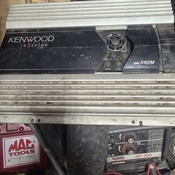 Kenwood Amp 