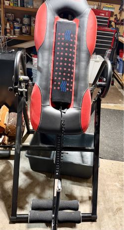 Inversion recliner