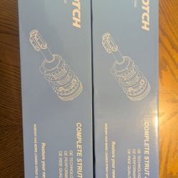 Struts And Sway Bar Links 06 Honda Accord