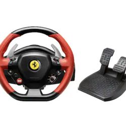 Ferrari 458 race wheel for xbox