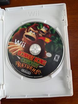 Donkey Kong Country Returns Nintendo Wii