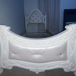 2 Girls Twin Bed Frames