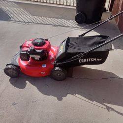 Lawn Mower Craftsman M110 5.50 140cc 