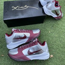 Nike Kobe 5 Protro “Lower Merion Aces Away” (M)