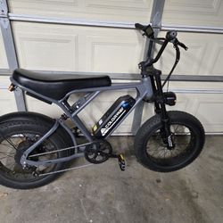 E Bike negotiable 