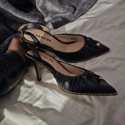 Coach Kitten Heels 80$
