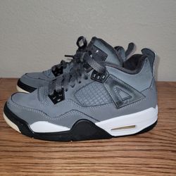 Air Jordan Retro Cool Grey, Youth Size 4