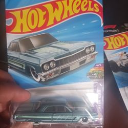 Hot Wheels Impala $5