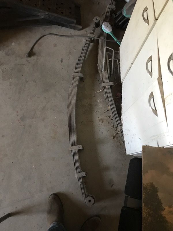 Deaver j66 Tacoma leaf spring