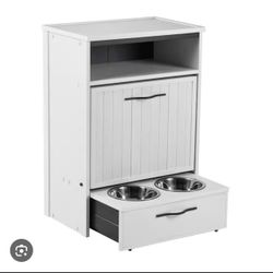 Pet food storage and feeder - New Age Pet featuring Ecoflex