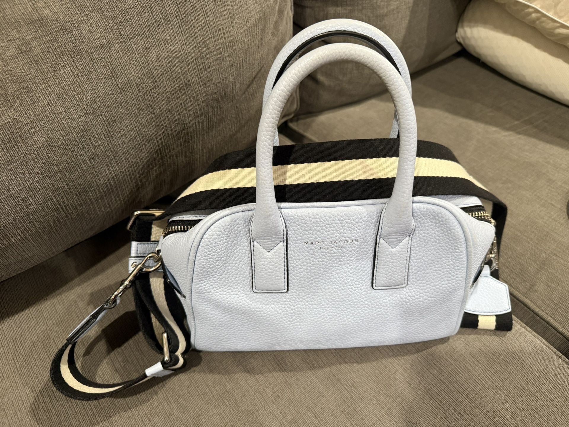 Used Marc Jacobs Light Blue Crossbody Bag