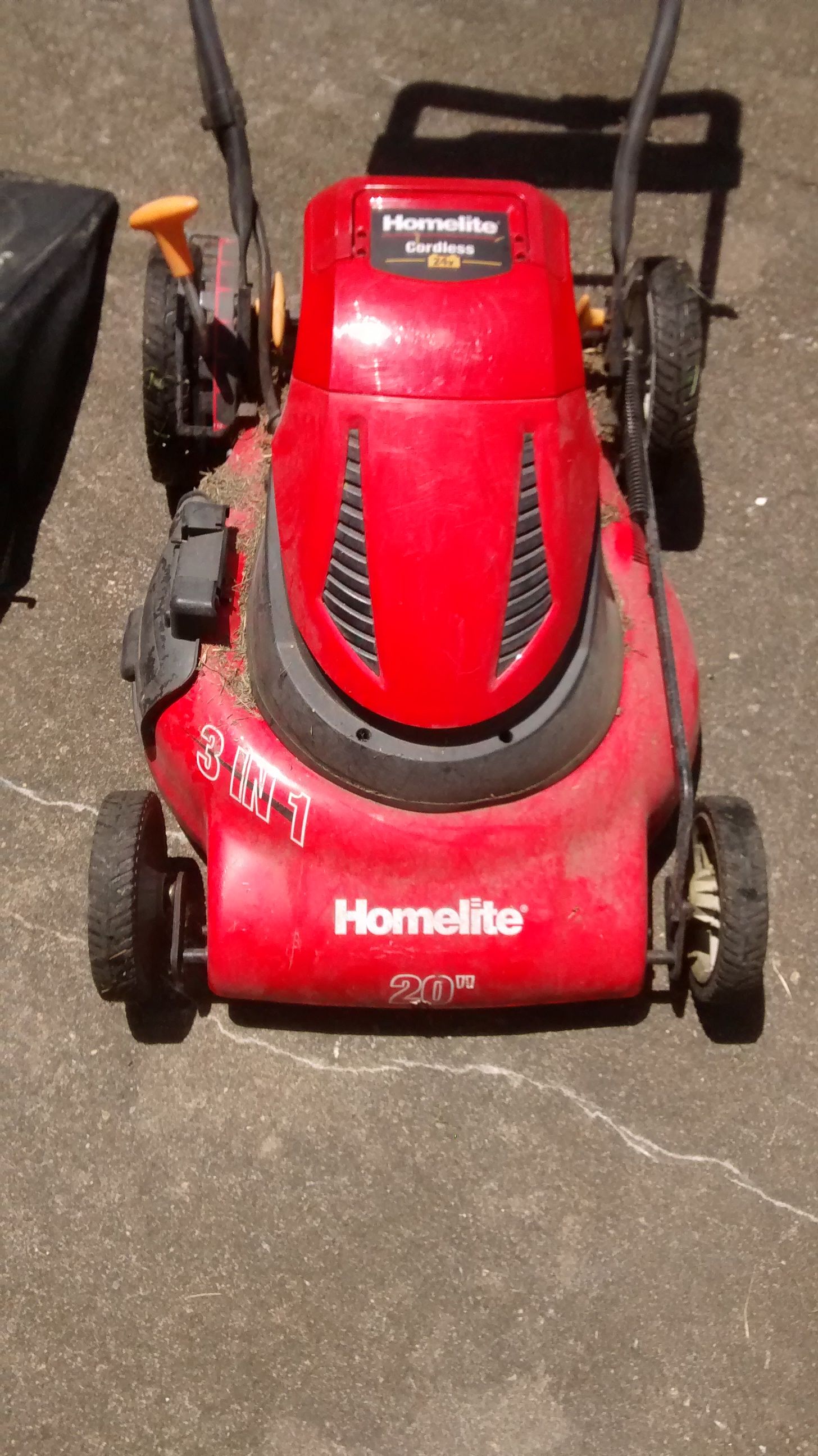 Homelite lawn mower for Sale in Virginia Beach, VA OfferUp
