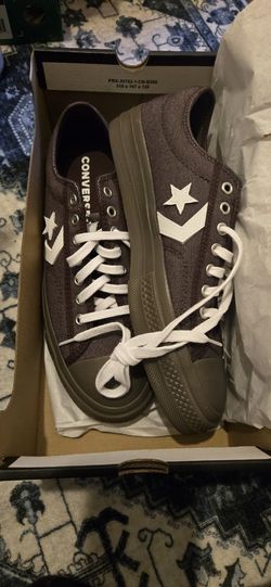 Brown Canvas CONVERSE NIB
