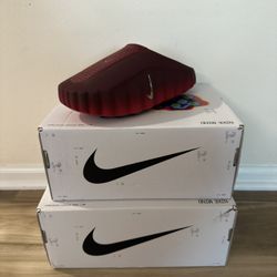 Nike Mind Slide 001 Team Red - Sz 10 & 11M - New