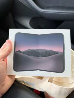 iPhone Duo 256GB Night Sky Unlocked Brand New