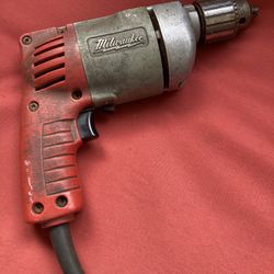 Milwaukee heavy duty drill