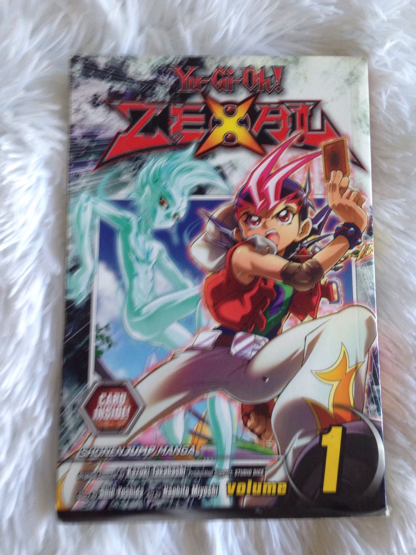 Yu-Gi-Oh! Zexal vol 1