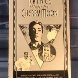 Vintage Prince Under The Cherry Moon Original 1986