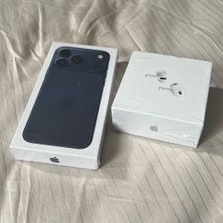 iPhone 17 Max Pro With Air Pods New