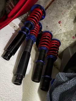 TBVECHI Coilovers for 2004–2008 Acura TSX – $130 OBO