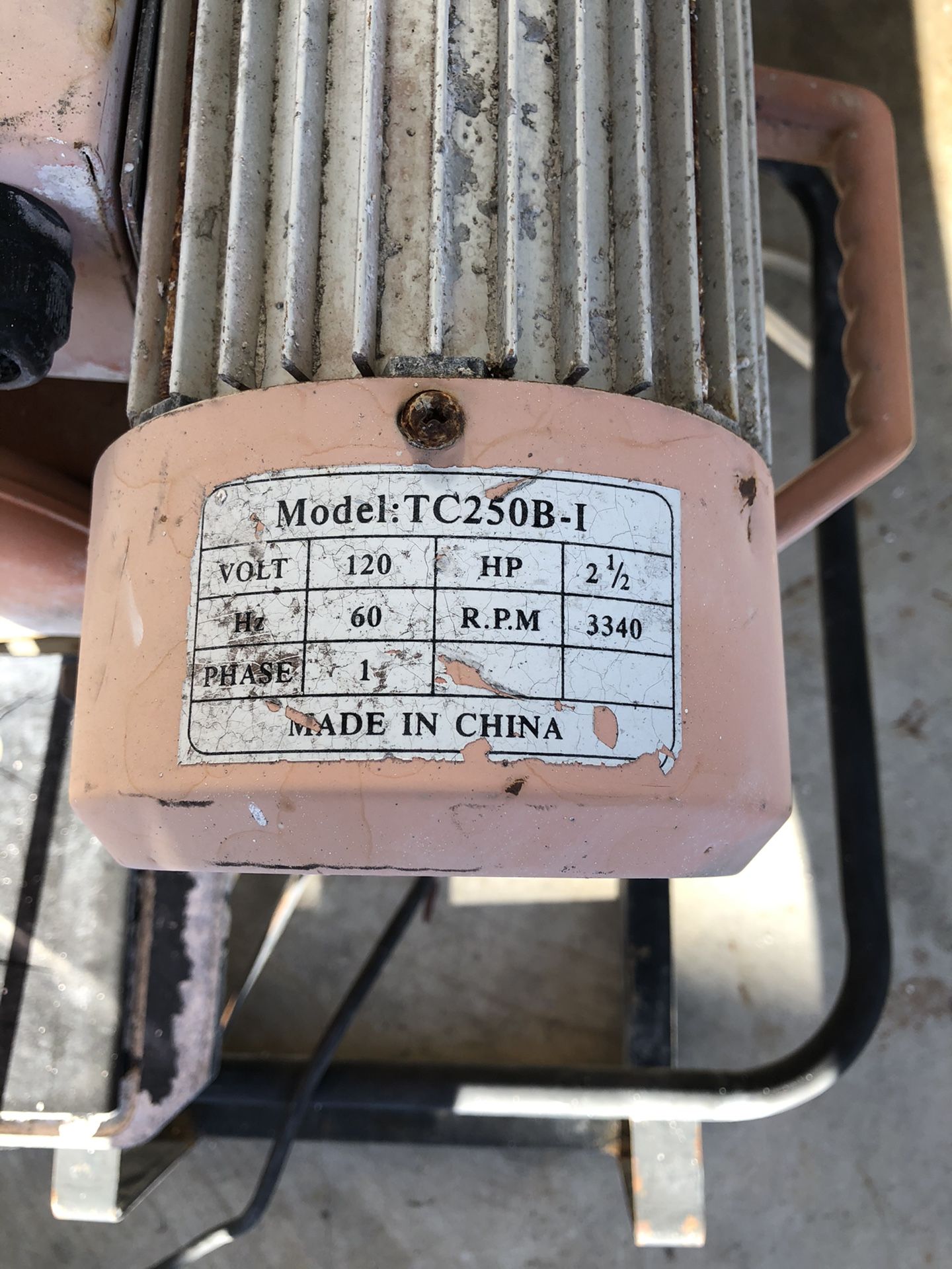 Chicago Electric Tile Saw TC250B1 for Sale in Ontario, CA OfferUp