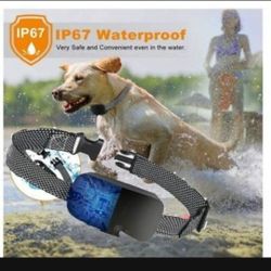 NBJU Bark Collar for

Dogs, Rechargeable Anti Barking Training Collar with 7 Adjustable