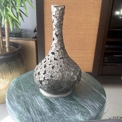Pier1 Metal Vase Floral Design