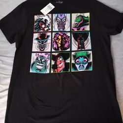 Disney Villains T Shirt