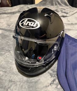 Arai racing/motorcycle helmet