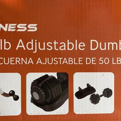 Adjustable Dumbbell (new)