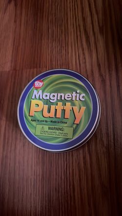 Magnetic putty