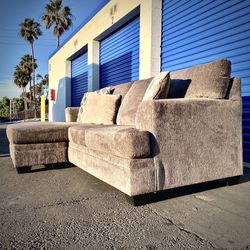 Gray Modern Sectional Sofa