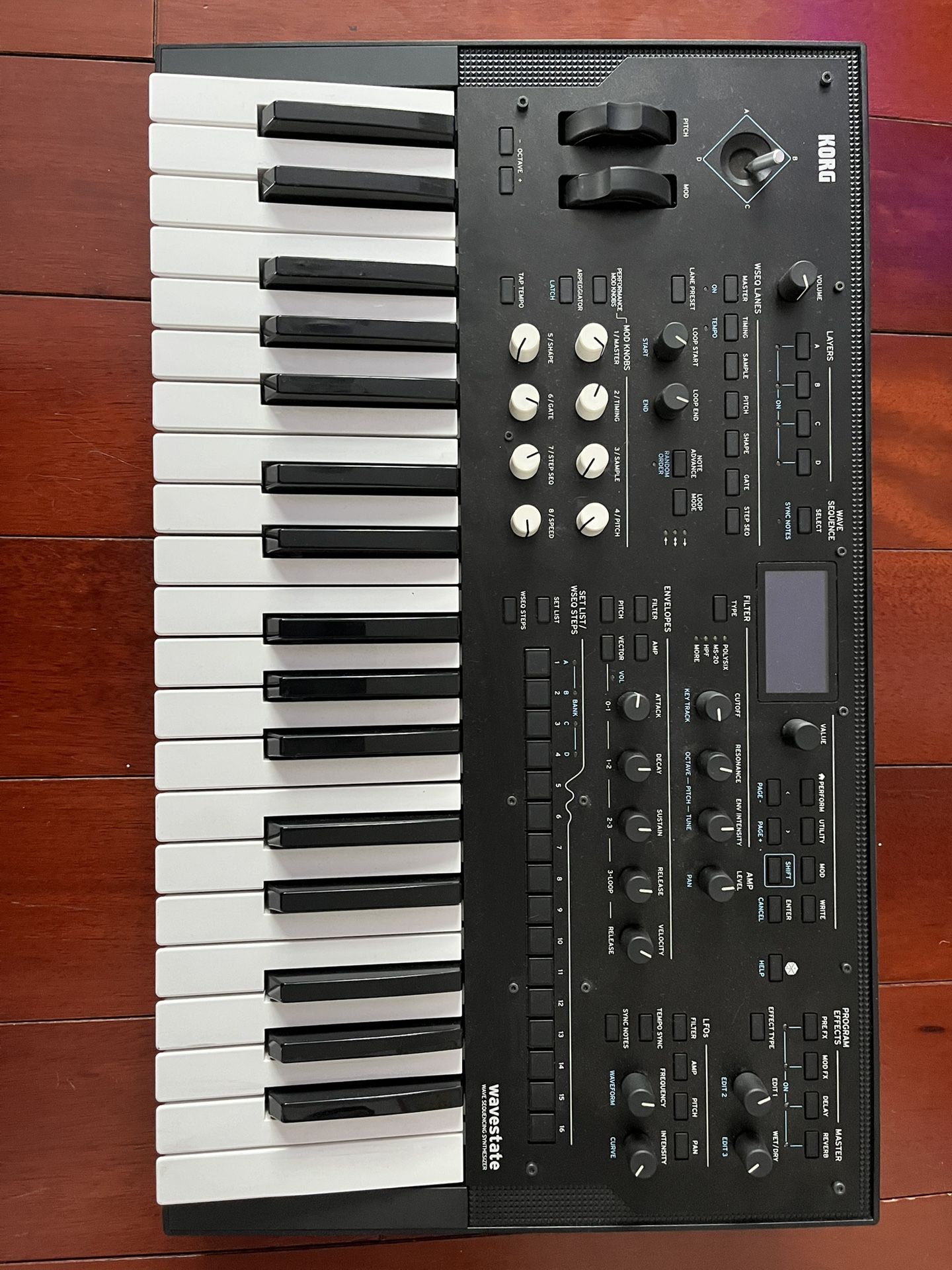 Korg Wavestate Synthesizer