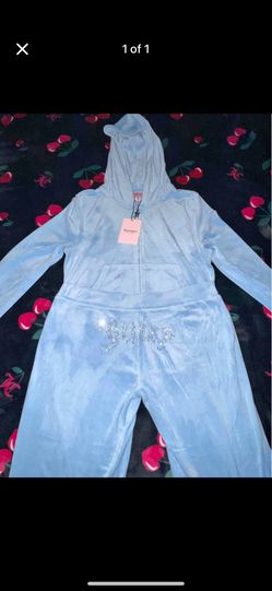 Blue Juicy Tracksuit - Medium 