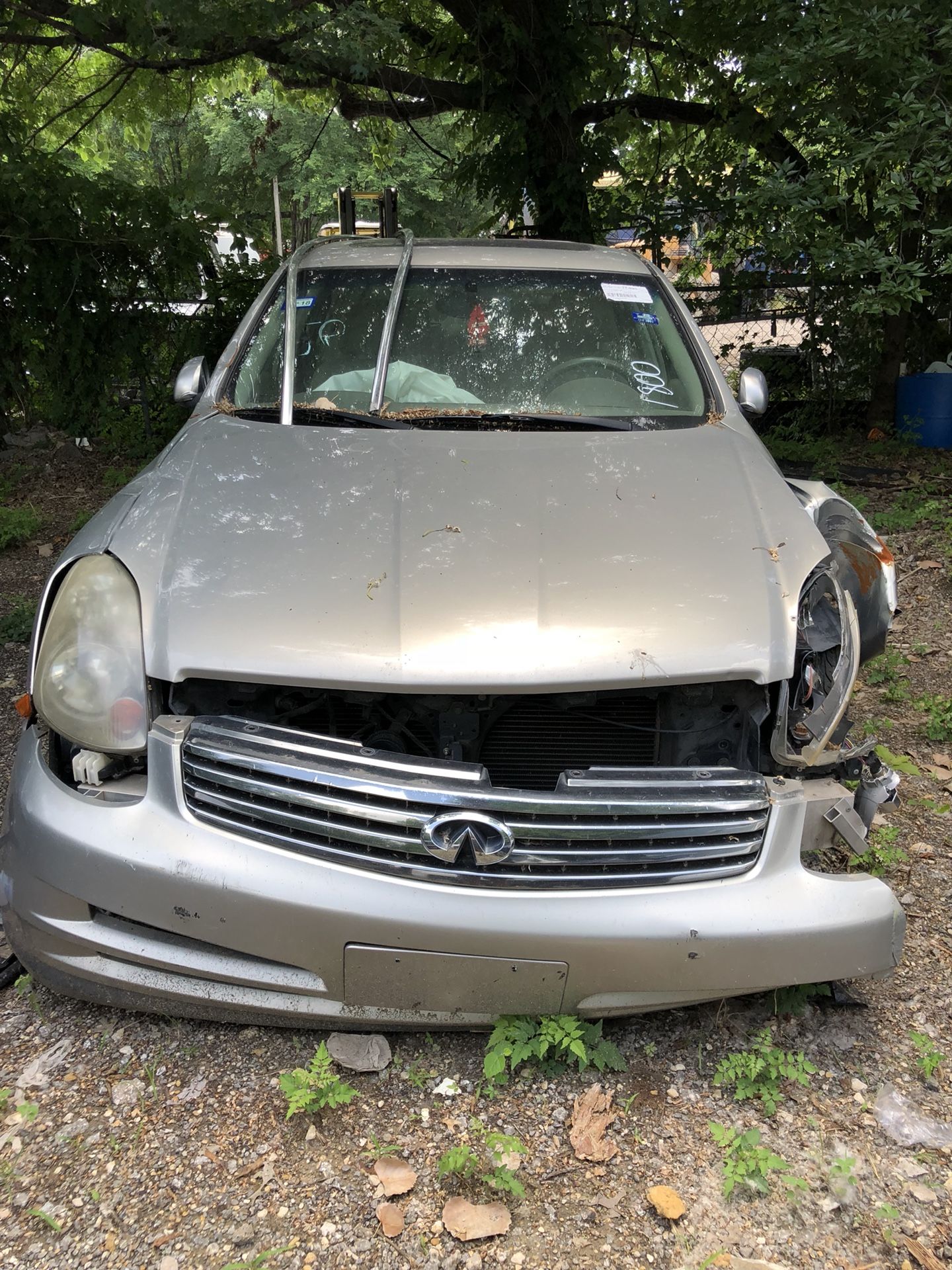 2004 Infiniti G35 Parts