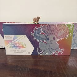 Pokemon Prismatic Evolutions Super Premium Collection SPC