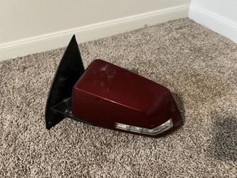 Chevrolet Traverse Gmc Acadia Left Door Mirror 2017 Chevy