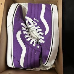 Vans/purple WM-8”