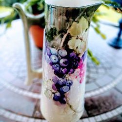 BELLEEK And WILLETS  ANTIQUE TRUNKARD 