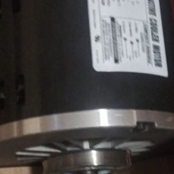 New Motor. 1/2 H Power. For Hvac Electricians 115 V.