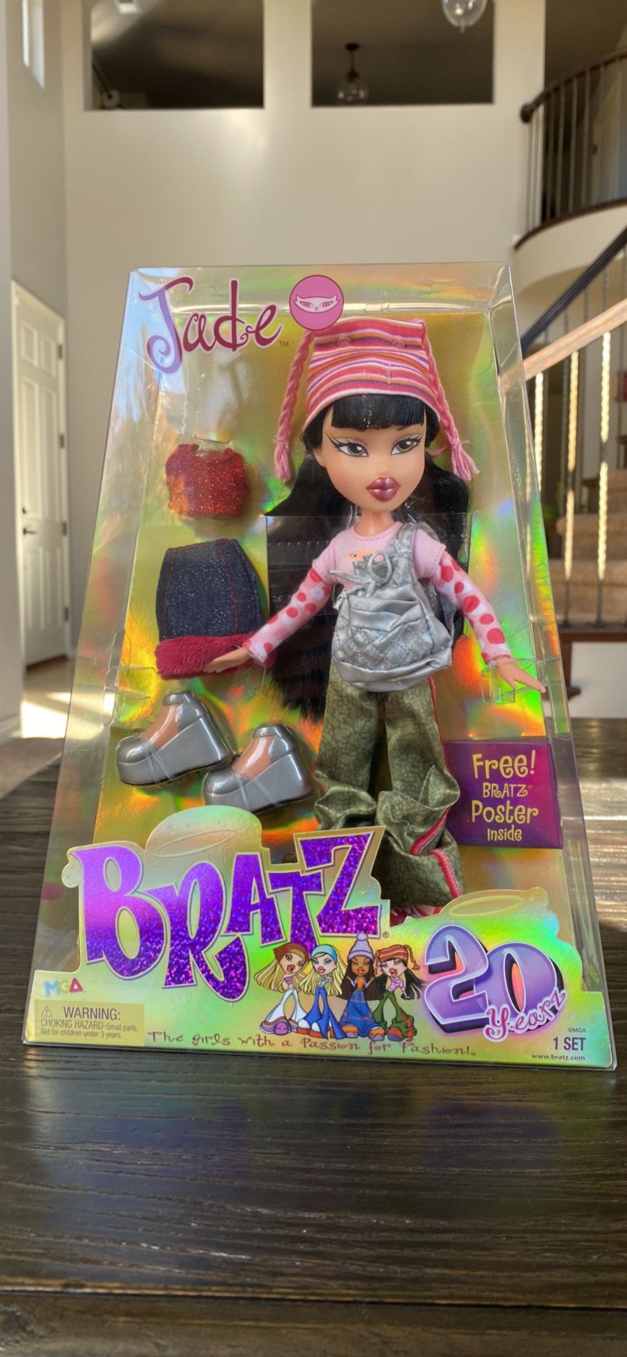 Bratz Doll Jade