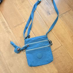Kipling Purse Blue 
