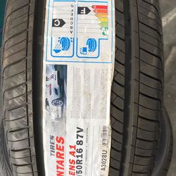 205 50 16 Tires New Set