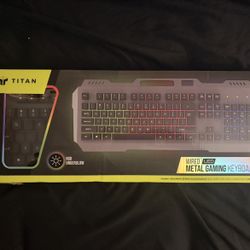 RGB Keyboard With Mouse