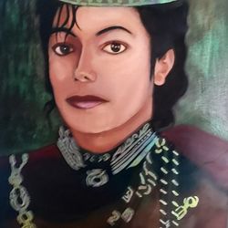 King Of Pop By Derek Rodarte