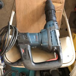 BOSHHAMMER DRILL 