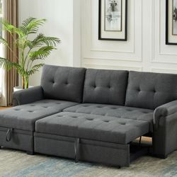2 PC SECTIONAL SLEEPER IN BOX