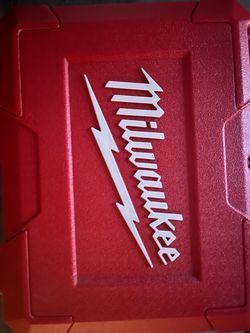 Milwaukee Hard Tool Case Red