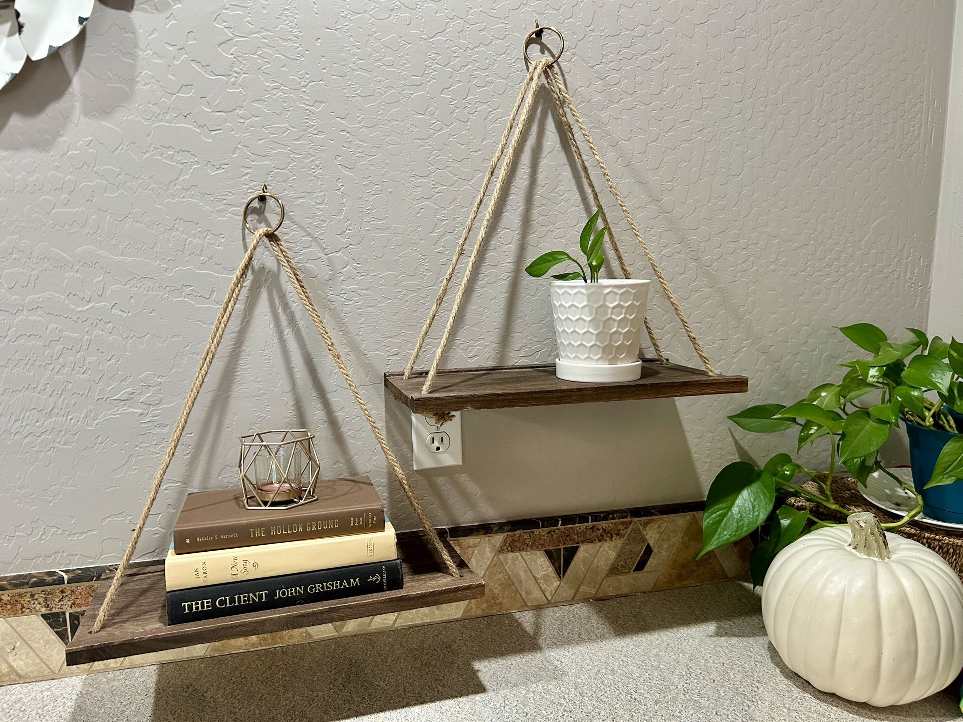 Hanging Shelves